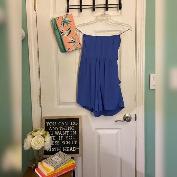 NWOT Express  Romper - Picture 2 of 3